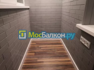 Заказать балкон в Лобне цена от 1320 руб | Остекление балконов и лоджий МосБалкон