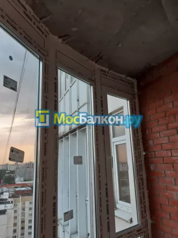 Панорамное остекление заказать под ключ по выгодной цене в Лобне от компании МосБалкон