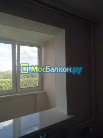 Отделка балконов в Лобне | Отделка балконов и лоджий и обшивка под ключ в МосБалкон