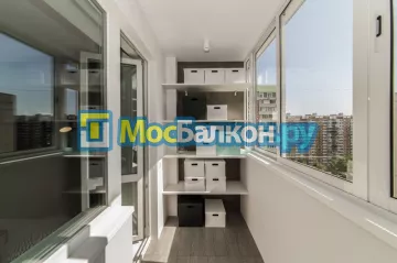 Заказать балкон в Лобне цена от 1320 руб | Остекление балконов и лоджий МосБалкон