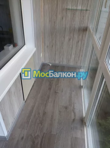 Заказать балкон в Лобне цена от 1320 руб | Остекление балконов и лоджий МосБалкон