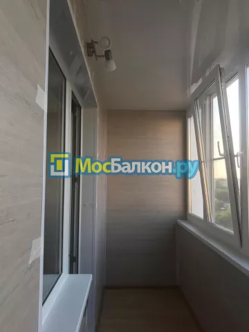 Ремонт балкона в Лобне недорого по лучшей цене от Мосбалкон