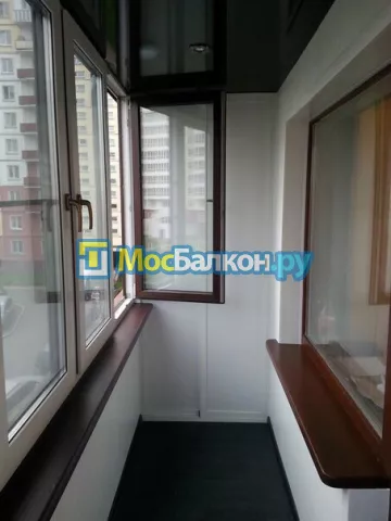 Заказать балкон в Лобне цена от 1320 руб | Остекление балконов и лоджий МосБалкон