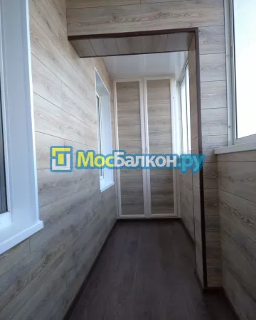 Заказать балкон в Лобне цена от 1320 руб | Остекление балконов и лоджий МосБалкон