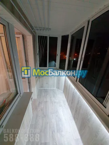 Заказать балкон в Лобне цена от 1320 руб | Остекление балконов и лоджий МосБалкон