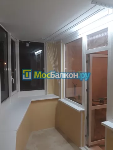 Отделка балконов в Лобне | Отделка балконов и лоджий и обшивка под ключ в МосБалкон