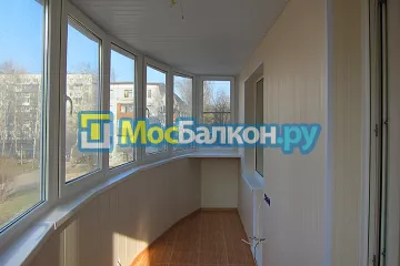 Заказать балкон в Лобне цена от 1320 руб | Остекление балконов и лоджий МосБалкон
