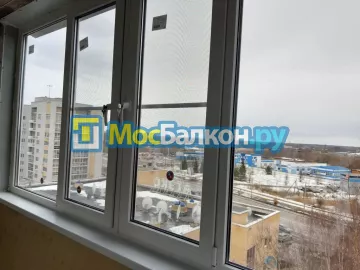 Заказать балкон в Лобне цена от 1320 руб | Остекление балконов и лоджий МосБалкон
