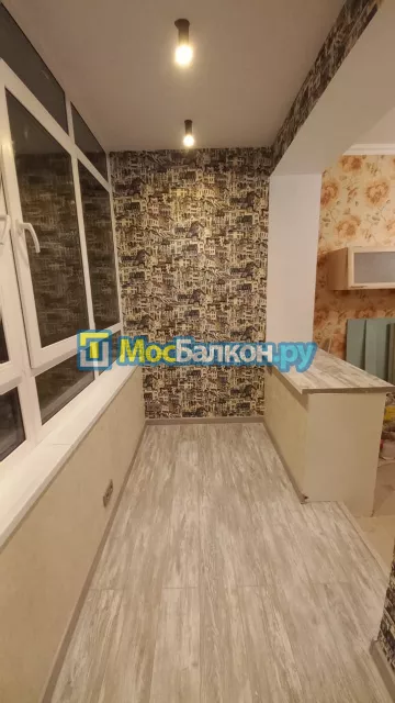 Заказать балкон в Лобне цена от 1320 руб | Остекление балконов и лоджий МосБалкон