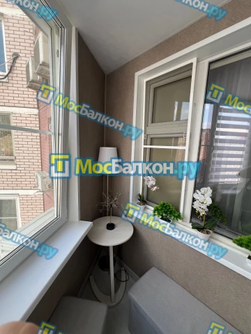 Отделка балконов в Лобне | Отделка балконов и лоджий и обшивка под ключ в МосБалкон