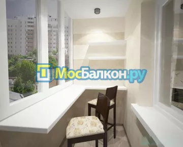 Заказать балкон в Лобне цена от 1320 руб | Остекление балконов и лоджий МосБалкон
