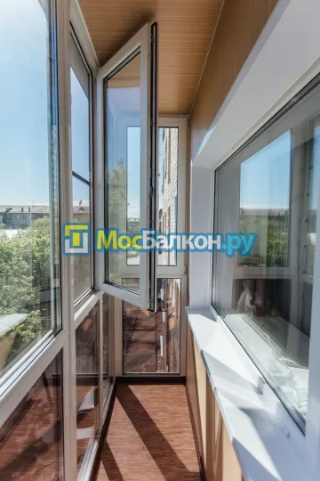 Заказать балкон в Лобне цена от 1320 руб | Остекление балконов и лоджий МосБалкон