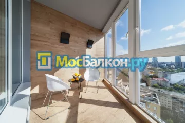 Заказать балкон в Лобне цена от 1320 руб | Остекление балконов и лоджий МосБалкон