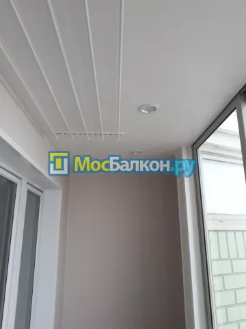 Отделка балконов в Лобне | Отделка балконов и лоджий и обшивка под ключ в МосБалкон