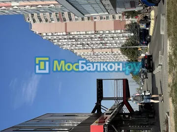 Заказать балкон в Лобне цена от 1320 руб | Остекление балконов и лоджий МосБалкон