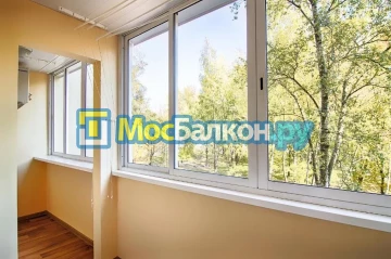 Заказать балкон в Лобне цена от 1320 руб | Остекление балконов и лоджий МосБалкон