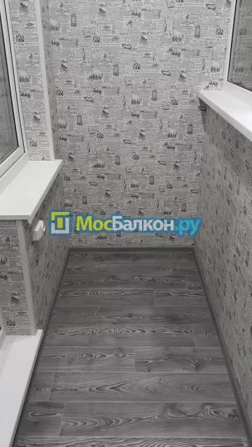Отделка балконов в Лобне | Отделка балконов и лоджий и обшивка под ключ в МосБалкон