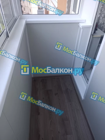 Холодное остекление лоджий алюминиевым профилем в Лобне по доступным ценам | МосБалкон