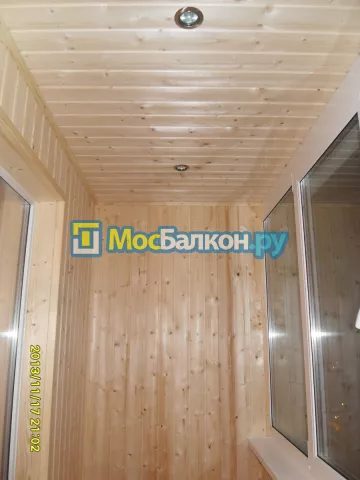 Отделка балконов в Лобне | Отделка балконов и лоджий и обшивка под ключ в МосБалкон