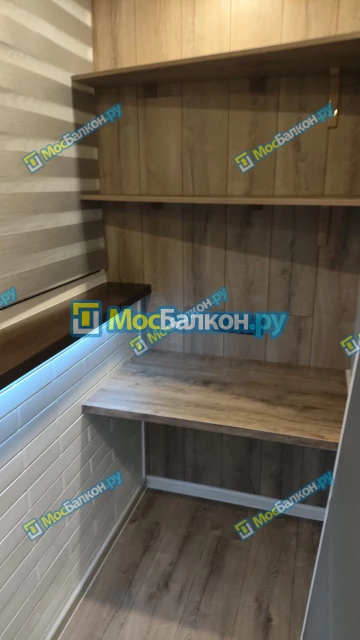 Заказать балкон в Лобне цена от 1320 руб | Остекление балконов и лоджий МосБалкон