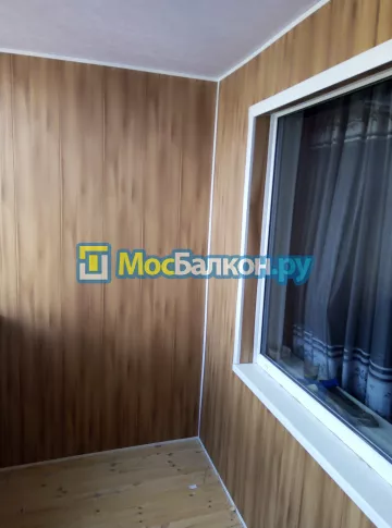 Отделка балконов в Лобне | Отделка балконов и лоджий и обшивка под ключ в МосБалкон