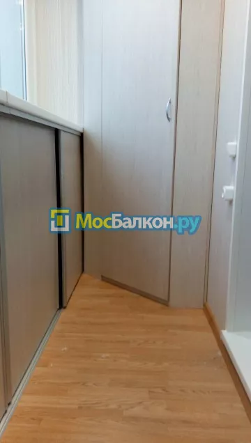 Шкаф на балкон купить в Лобне на заказ недорого от МосБалкон