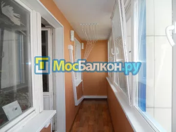 Заказать балкон в Лобне цена от 1320 руб | Остекление балконов и лоджий МосБалкон