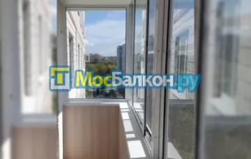 Заказать балкон в Лобне цена от 1320 руб | Остекление балконов и лоджий МосБалкон