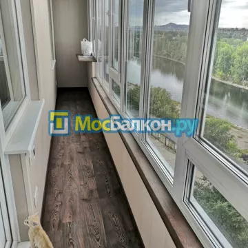 Заказать балкон в Лобне цена от 1320 руб | Остекление балконов и лоджий МосБалкон