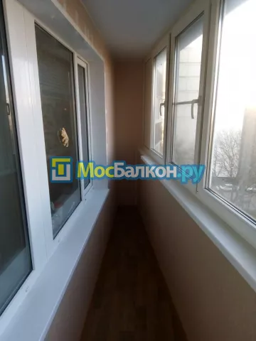 Отделка балконов в Лобне | Отделка балконов и лоджий и обшивка под ключ в МосБалкон
