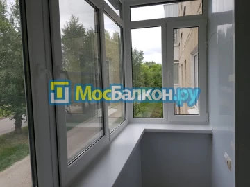 Заказать балкон в Лобне цена от 1320 руб | Остекление балконов и лоджий МосБалкон