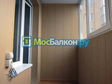Заказать балкон в Лобне цена от 1320 руб | Остекление балконов и лоджий МосБалкон
