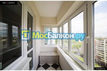 Заказать балкон в Лобне цена от 1320 руб | Остекление балконов и лоджий МосБалкон
