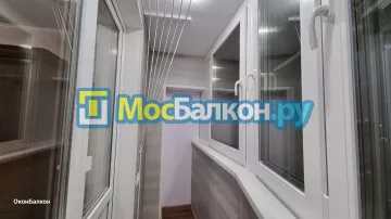 Заказать балкон в Лобне цена от 1320 руб | Остекление балконов и лоджий МосБалкон