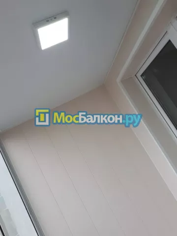 Отделка балконов в Лобне | Отделка балконов и лоджий и обшивка под ключ в МосБалкон