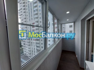 Отделка балконов в Лобне | Отделка балконов и лоджий и обшивка под ключ в МосБалкон