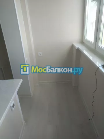 Отделка балконов в Лобне | Отделка балконов и лоджий и обшивка под ключ в МосБалкон