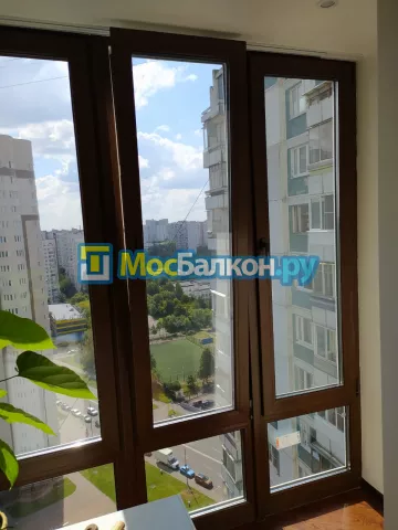 Панорамное остекление заказать под ключ по выгодной цене в Лобне от компании МосБалкон