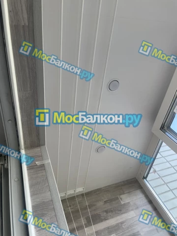 Панорамное остекление заказать под ключ по выгодной цене в Лобне от компании МосБалкон