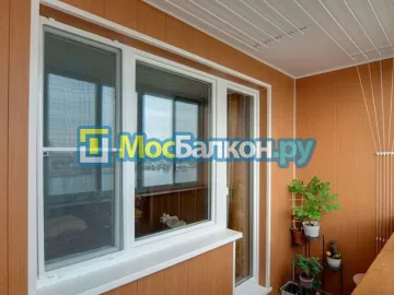 Заказать балкон в Лобне цена от 1320 руб | Остекление балконов и лоджий МосБалкон