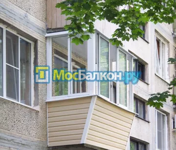 Заказать балкон в Лобне цена от 1320 руб | Остекление балконов и лоджий МосБалкон
