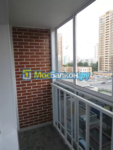 Заказать балкон в Лобне цена от 1320 руб | Остекление балконов и лоджий МосБалкон