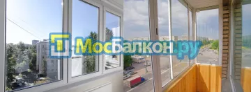 Заказать балкон в Лобне цена от 1320 руб | Остекление балконов и лоджий МосБалкон