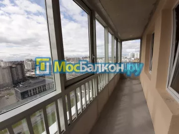 Заказать балкон в Лобне цена от 1320 руб | Остекление балконов и лоджий МосБалкон