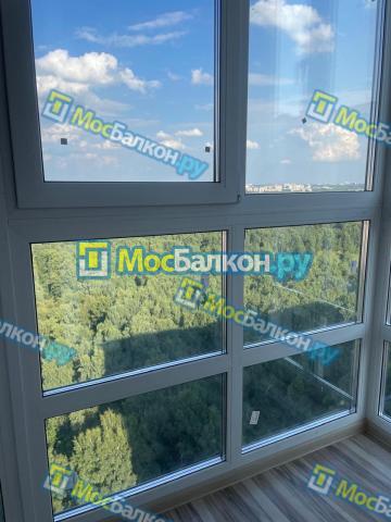 ТЕПЛОЕ ПАНОРАМНОЕ ОСТЕКЛЕНИЕ БАЛКОНА