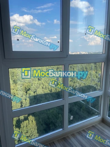 Панорамное остекление заказать под ключ по выгодной цене в Лобне от компании МосБалкон