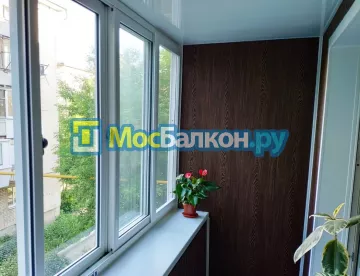 Заказать балкон в Лобне цена от 1320 руб | Остекление балконов и лоджий МосБалкон