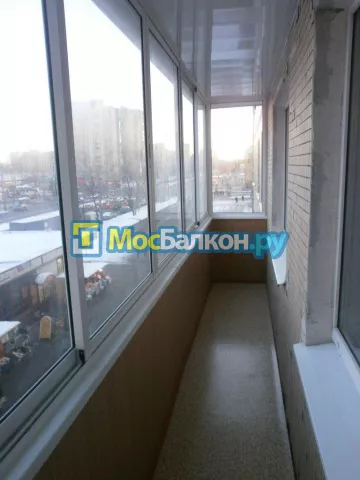 Заказать балкон в Лобне цена от 1320 руб | Остекление балконов и лоджий МосБалкон