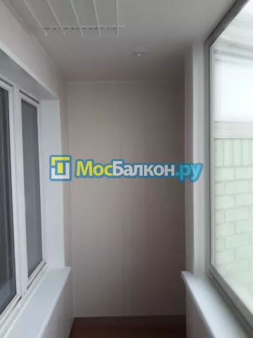 Отделка балконов в Лобне | Отделка балконов и лоджий и обшивка под ключ в МосБалкон