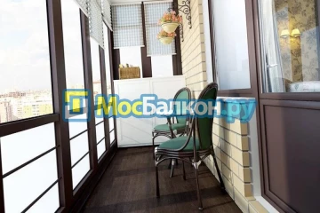 Заказать балкон в Лобне цена от 1320 руб | Остекление балконов и лоджий МосБалкон